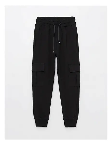 Pantaloni de trening Oliver negru