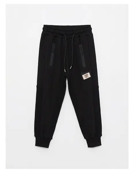 Pantaloni de trening VOGUE negru