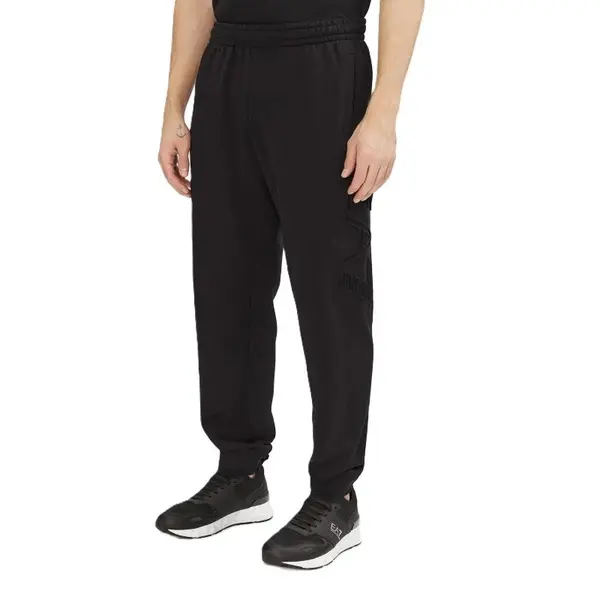 Pantaloni EA7 M OVERSIZE LOGO PANTS CH COFT