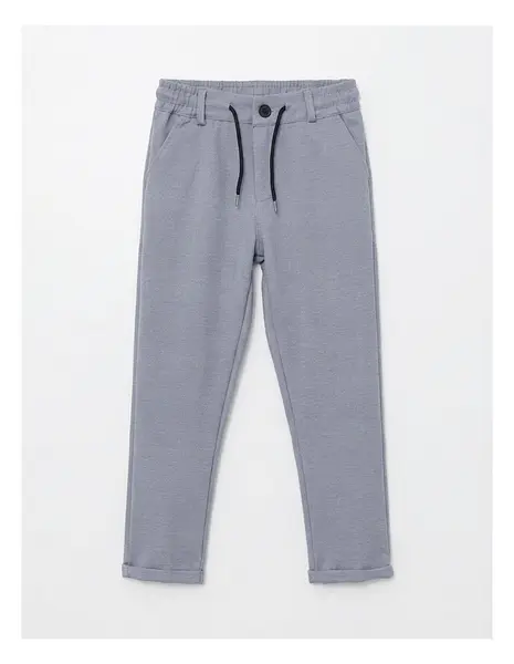 Pantaloni eleganti Rafael albastru