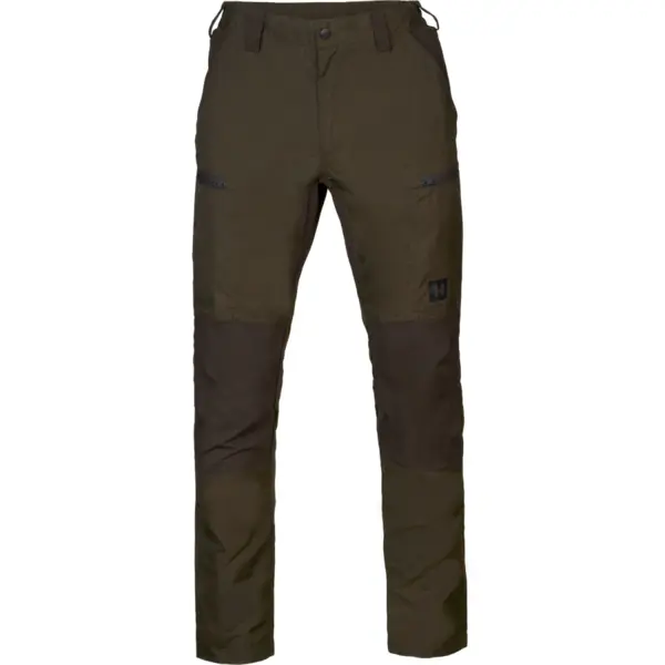 Pantaloni Fjell Willow Green/Shadow Brown