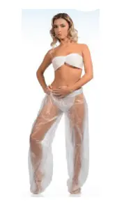 Pantaloni folie pentru tratamente calde Terzi Industrie Beautene pants 25buc