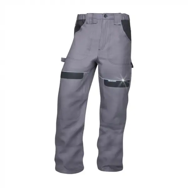 Pantaloni gri de lucru in talie, COOL TREND 56