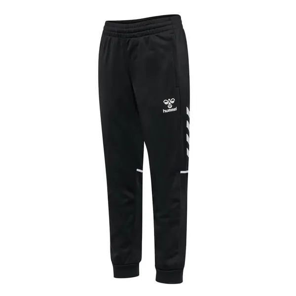 Pantaloni hummel CORE 2.0 POLY COPII - 2114 Black White, 140