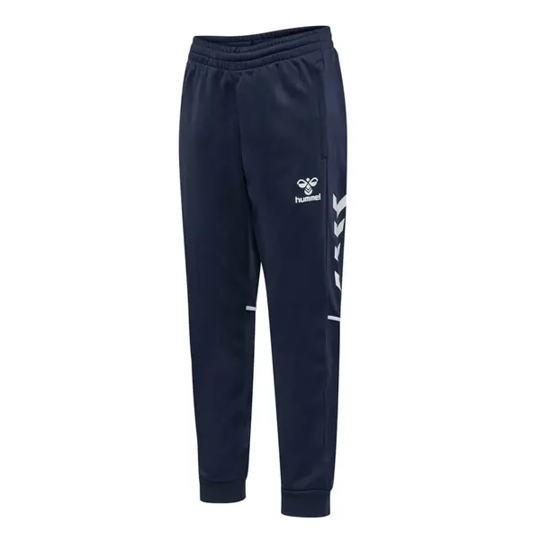 Pantaloni hummel CORE 2.0 POLY COPII - 7929 Marine White, 128