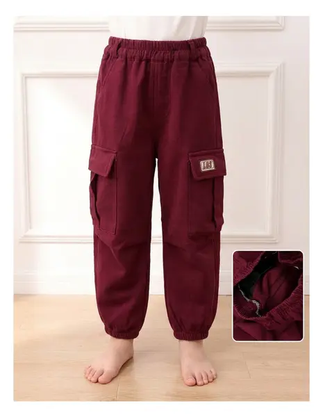 Pantaloni imblaniti, Cargo LOS Tactics, grena