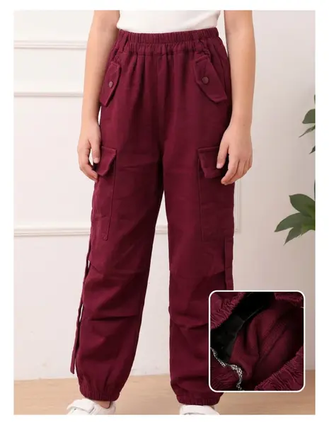 Pantaloni imblaniti, Cargo Tactics, grena