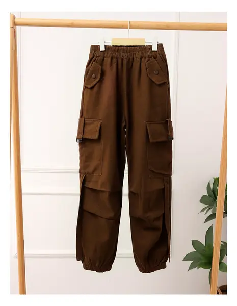 Pantaloni imblaniti, Cargo Tactics, maro