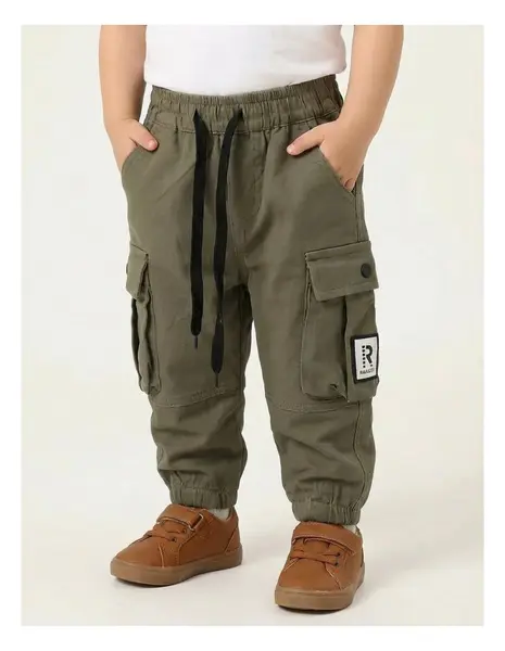 Pantaloni imblaniti Remus kaki