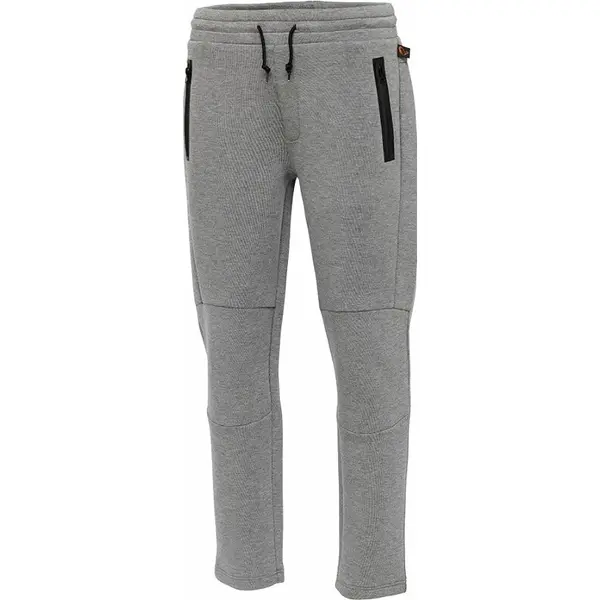 Pantaloni Joggers Dark Grey Melange Marime L