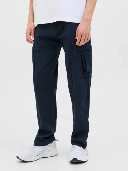 Pantaloni Jpstkane Jonnie Cargo Ret