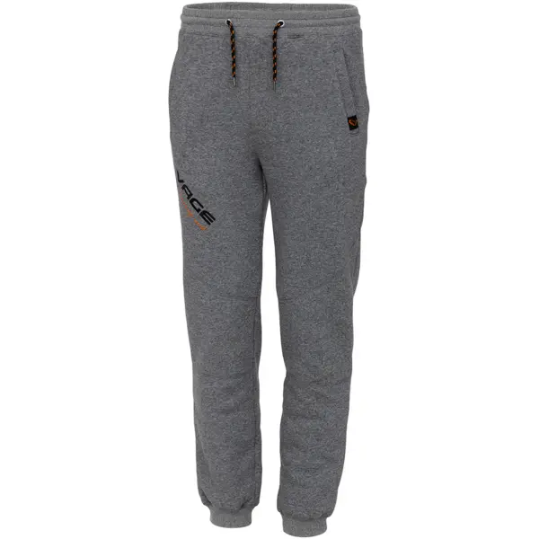 Pantaloni Junior Joggers Grey Melange 14-16 Ani