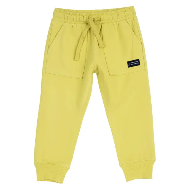Pantaloni lungi copii Chicco, galben, 08937-65MC