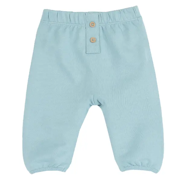 Pantaloni lungi pentru copii Chicco, Verde, 01617-70MFCO