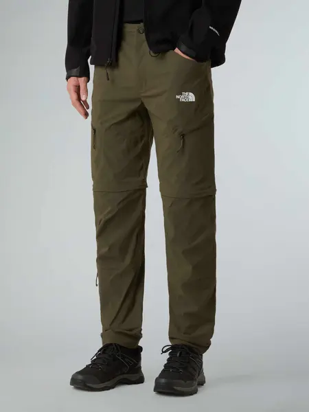 Pantaloni M Exploration Reg Tapered Convertible