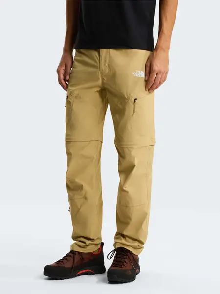 Pantaloni M Exploration Reg Tapered Convertible