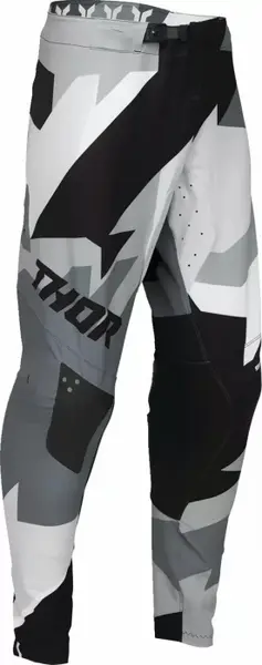 Pantaloni motocross Thor SportMode Brave, culoare negru gri, marime 40