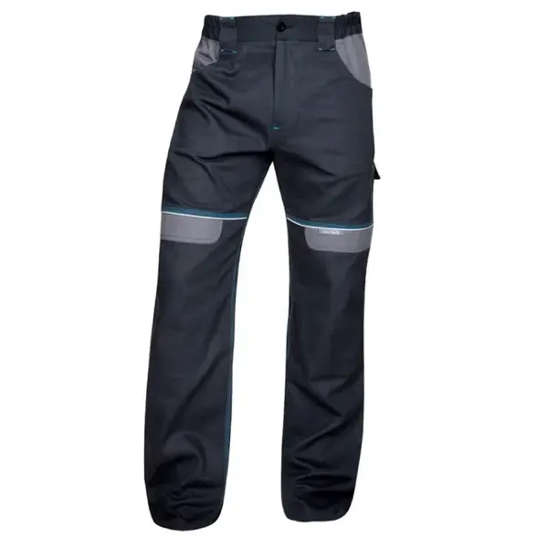 Pantaloni negri de lucru in talie, culoarea negru, 100% bumbac, Ardon COOL TREND 46