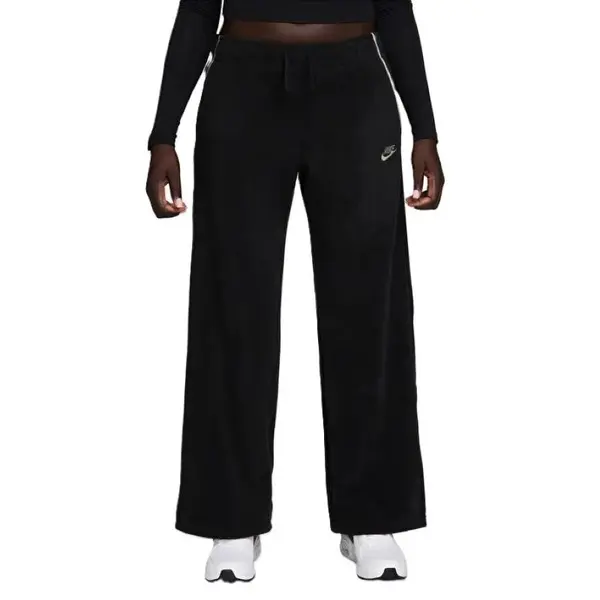 Pantaloni Nike W NSW CLUB FLC CZY MR WIDE PNT