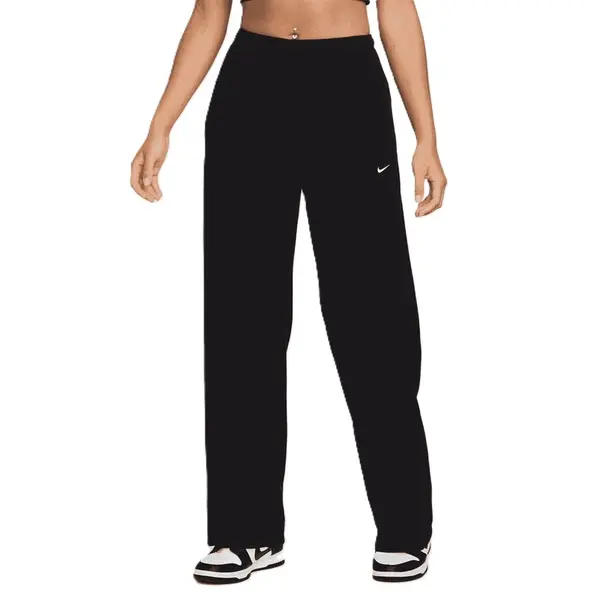 Pantaloni Nike W NSW NK CHLL FT MR OH SWTPNT