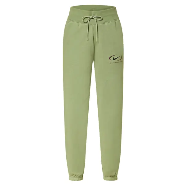 Pantaloni Nike W Nsw PHNX fleece HR OS pant print
