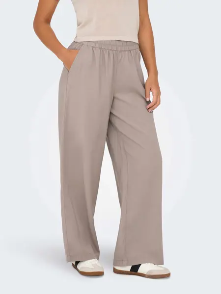 Pantaloni Onlaris Life Hw Pull-up Wvn Noos