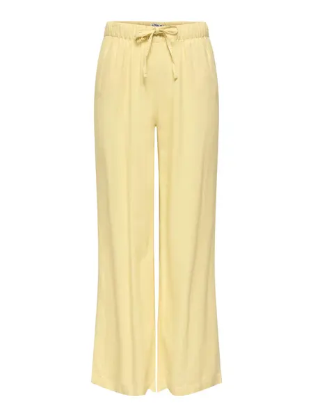 Pantaloni Onlgoa Mw Linen Bl Pull-up Cc Pnt