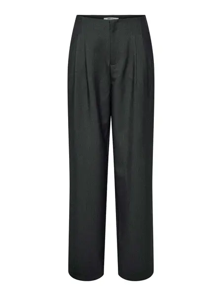 Pantaloni Onlmarion Hw pleat Wid Mel Tlr