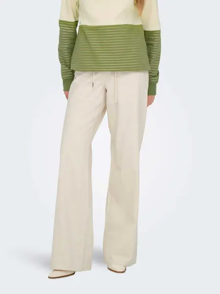 Pantaloni Onlsilla Mw Wide String Pant Cc Pnt
