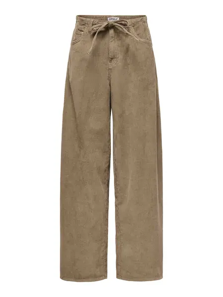 Pantaloni Onltory-sita Mw Loose String Cord Pnt