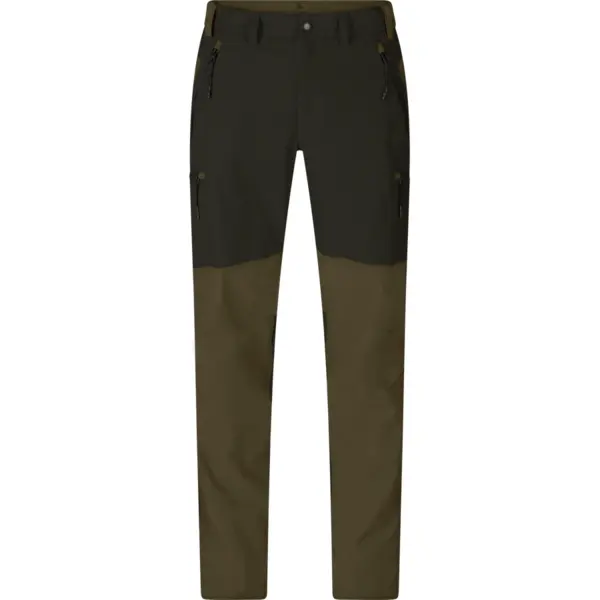 Pantaloni Outdoor Stretch Grizzly Brown/Duffel Green
