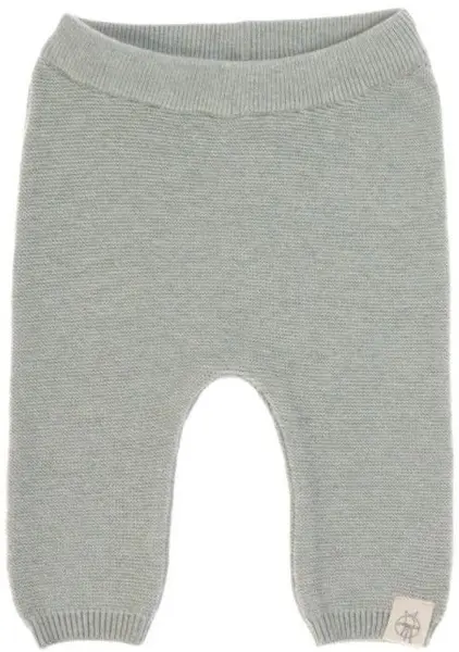 Pantaloni pentru copii Lassig - 50-56 cm, 0-2 luni, gri