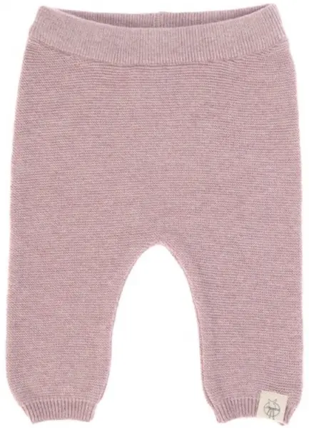 Pantaloni pentru copii Lassig - 50-56 cm, 0-2 luni, roz