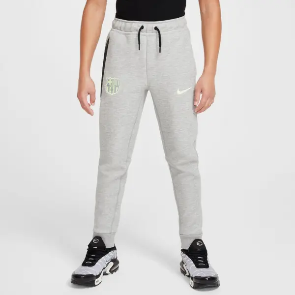 Pantaloni pentru copii Nike FCB B Nsw Tech Flc Pant