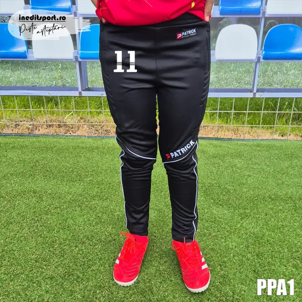 Pantaloni portar fotbal copii PATRICK personalizabili PPA1 3XS