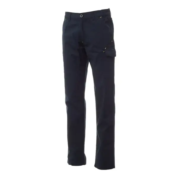 Pantaloni protecție bumbac/elastan Payper Power Stretch Summer gri/negru Pantaloni protecție bumbac/elastan Payper Power Stretch Summer gri/negru negru 2XL