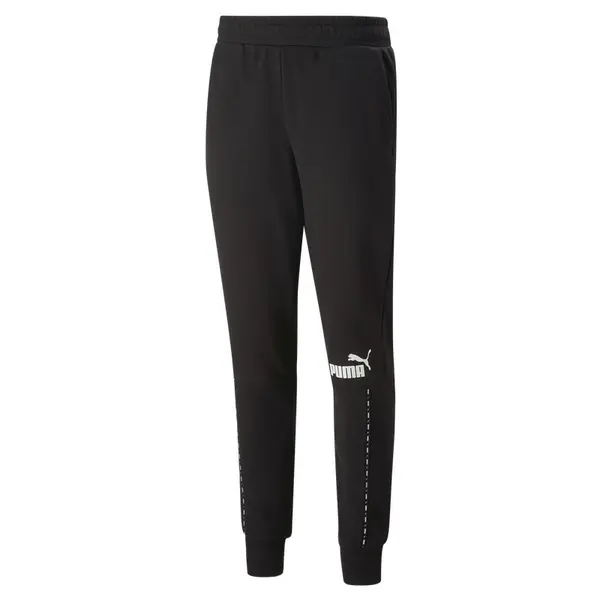 Pantaloni Puma ess BLOCK x Tape Sweatpants