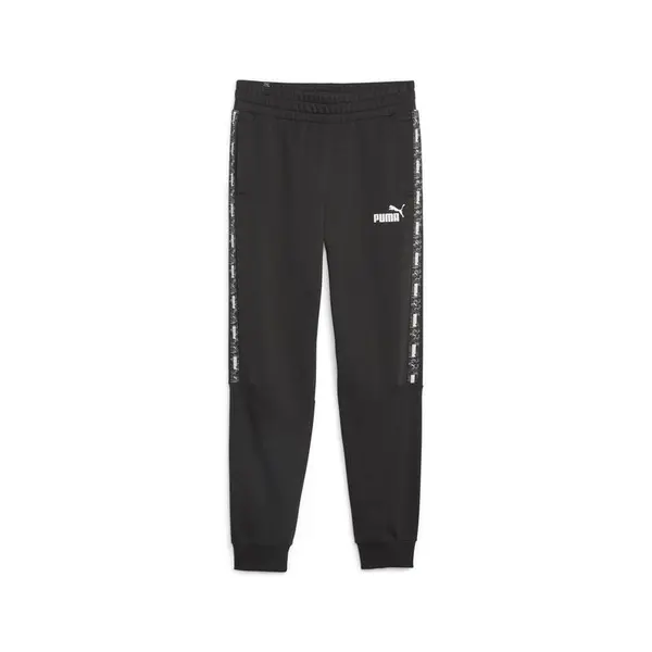 Pantaloni Puma ess Tape Camo Sweatpants