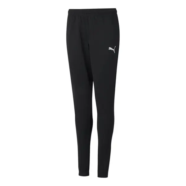 Pantaloni PUMA teamRISE POLY Copii - 03 Black, 140