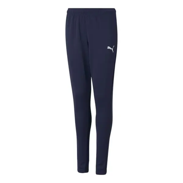 Pantaloni PUMA teamRISE POLY Copii - 06 Peacoat, 152