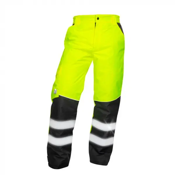 Pantaloni reflectorizanti in talie galbeni, Ardon HOWARD XXL, GALBEN-NEGRU