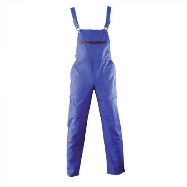 Pantaloni salopeta de lucru cu pieptar, culoarea albastru, Ardon KLASIK 46