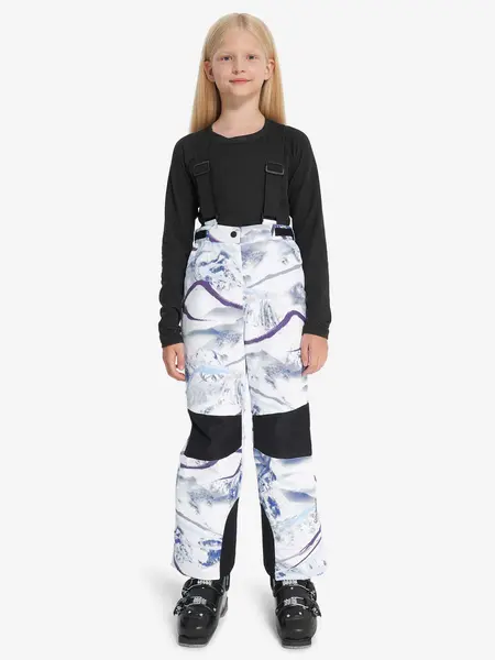 Pantaloni schi Universe Girls Padded