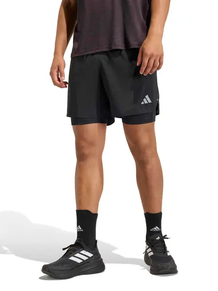 Pantaloni scurti Adi365 Running Essentials 2in1