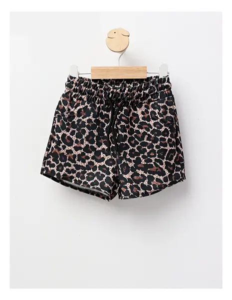 Pantaloni scurti Animal Print M2