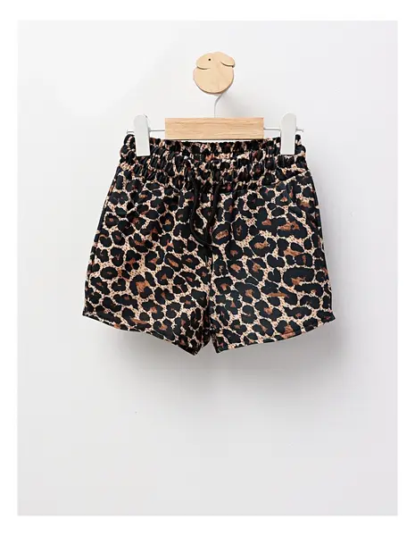 Pantaloni scurti Animal Print M3