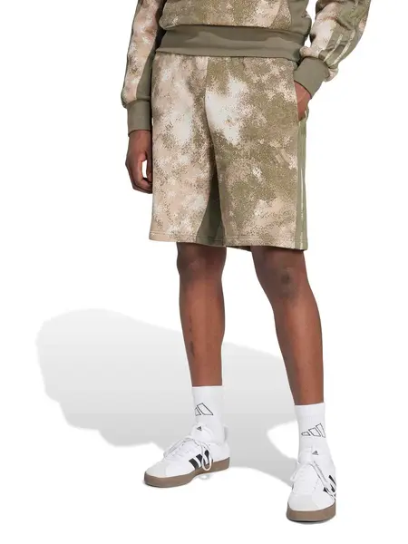 Pantaloni scurti Aop Colourblock