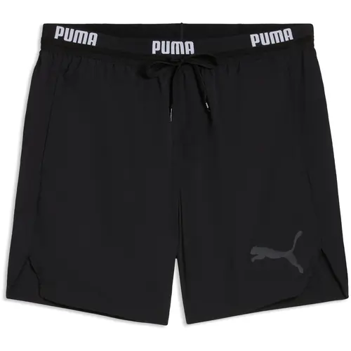 Pantaloni scurti barbati Puma Swim Men Crinkle Mid Shorts 1p 94752002