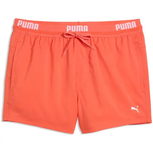 Pantaloni scurti barbati Puma Swim Men Logo Short Length Swim Short 90765914