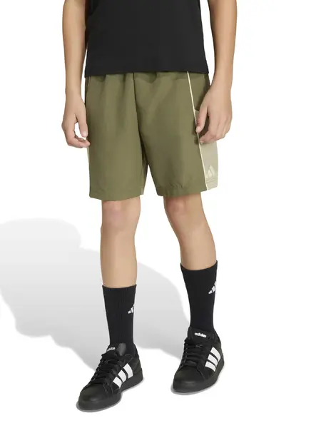 Pantaloni scurti Color Block Woven